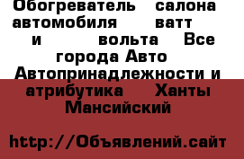 Обогреватель   салона  автомобиля  300 ватт,  12   и   24    вольта. - Все города Авто » Автопринадлежности и атрибутика   . Ханты-Мансийский